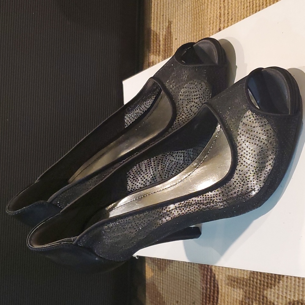 Black heels